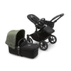 Bugaboo Donkey5 Mono Kinderwagen – Black/Midnight Black