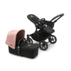 Bugaboo Donkey5 Mono Kinderwagen – Black/Midnight Black