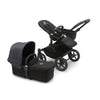 Bugaboo Donkey5 Mono Kinderwagen – Black/Midnight Black