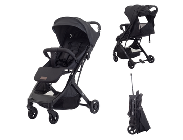 Buggy Novi Baby® Travel Go Basic All Black