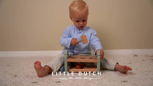 Hamerbank Little Dutch Little Farm Hout