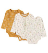 Pippi Baby Romper - 1 st. - Assorti - l/s - Unisex m. Patroon - Pippi Baby - 56 - Rompers Lange Mouw