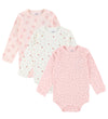 Pippi Romper - 1 st. - Assorti - l/s - Patroon - Pippi Baby - 50 - Rompers Lange Mouw