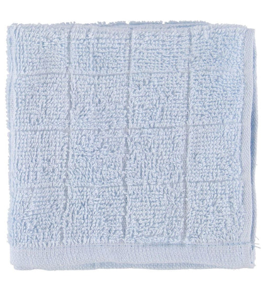 Pippi Washandje - 4-pack - Lichtblauw - Pippi Baby - OneSize - Washandjes