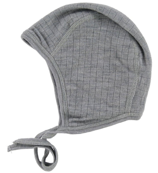Joha Babymuts - Wol - Grijs - Joha - 45 cm - Babymutsen