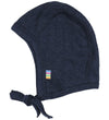 Joha Babymuts - Wol/Zijde - Navy - Joha - 50 cm - Babymuts