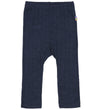 Joha Leggings - Wol/Zijde - Navy - Joha - 60 - Leggings - Wol
