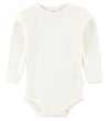 Joha Romper - Wol/Katoen - l/s - Crème - Joha - 70 - Rompers Lange Mouw