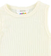 Joha Romper - Wol - mouwloos - Crème - Joha - 110 - Rompers Mouwloos