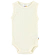 Joha Romper - Wol - mouwloos - Crème - Joha - 110 - Rompers Mouwloos