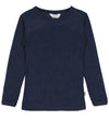 Joha Blouse - Wol/Zijde - Navy - Joha - 130 - Shirts