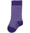 Smallstuff Kniesokken - Paars/Lavendel gestreept - Smallstuff - 19/21 - Sokken