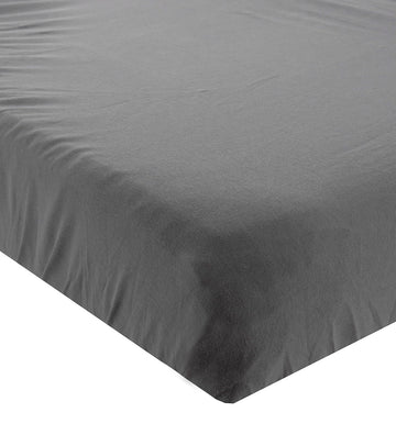 Nørgaard Madsens Hoeslaken - 60x120 - Grijs - Nørgaard Madsens - 60x120 cm - Hoeslaken