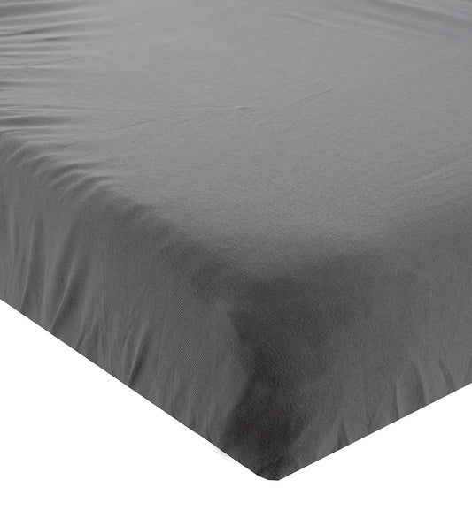 Nørgaard Madsens Hoeslaken - 60x120 - Grijs - Nørgaard Madsens - 60x120 cm - Hoeslaken