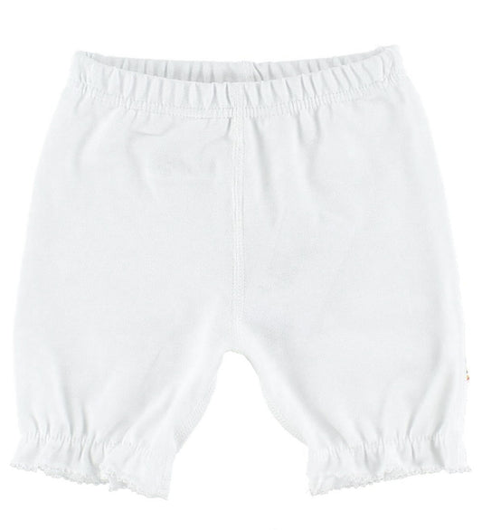 Joha Driekwart Broek - Wit - Joha - 80 - Babyshorts