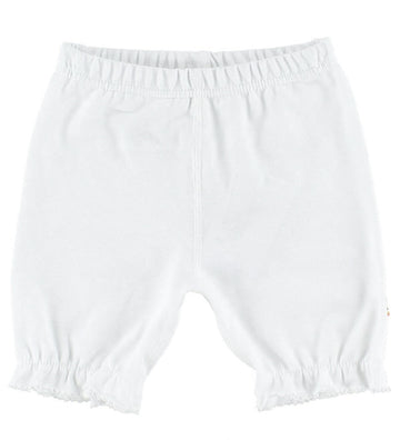 Joha Driekwart Broek - Wit - Joha - 70 - Babyshorts