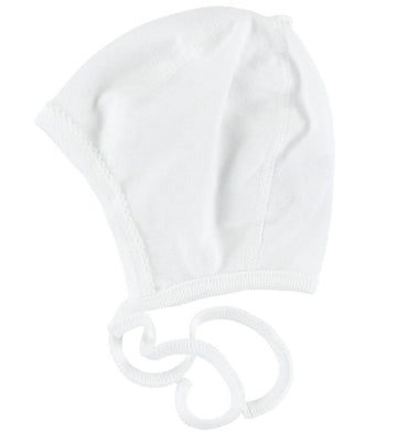Joha Babymuts m. Blond - Wit - Joha - 48 cm - Babymutsen
