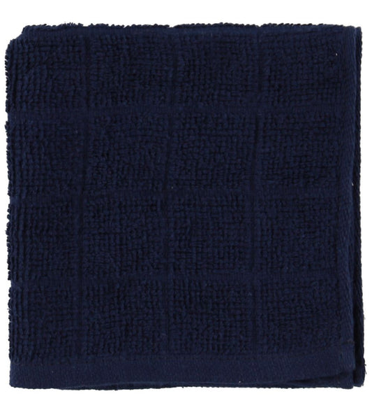 Pippi Washanden - 4-pack - Donker Navy - Pippi Baby - OneSize - Washandjes
