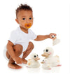 Hevea Rubber Eendje - Kawan Mini - Wit - Hevea - OneSize - Badspeelgoed