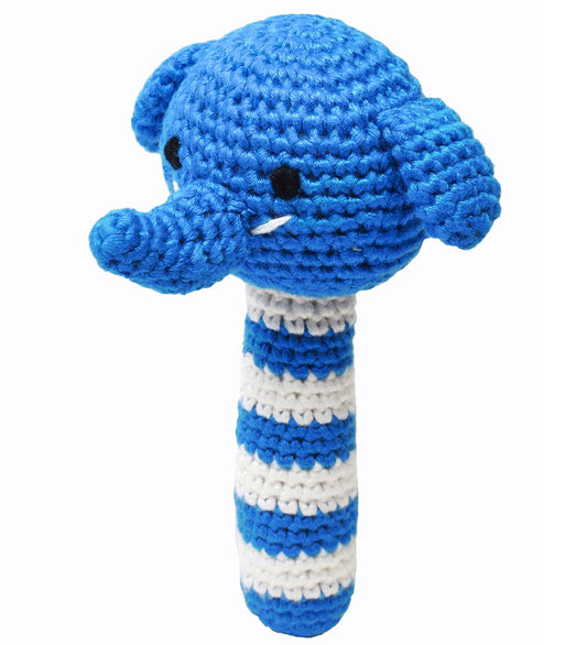 NatureZoo Rammelaar - Hr. Olifant - Blauw/Wit - NatureZoo - OneSize - Ramelaren