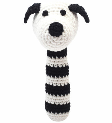 NatureZoo Rammelaar - Hr. Hond - Zwart/Wit - NatureZoo - OneSize - Ramelaren