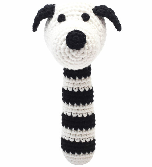 NatureZoo Rammelaar - Hr. Hond - Zwart/Wit - NatureZoo - OneSize - Ramelaren