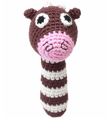 NatureZoo Rammelaar - Mvr. Koets - Bruin/Wit/Roze - NatureZoo - OneSize - Ramelaren