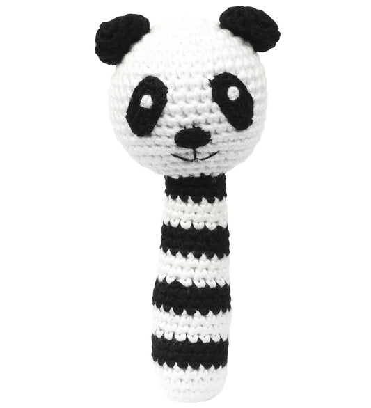 NatureZoo Rammelaar - Sir Panda - Zwart/Wit - NatureZoo - OneSize - Ramelaren