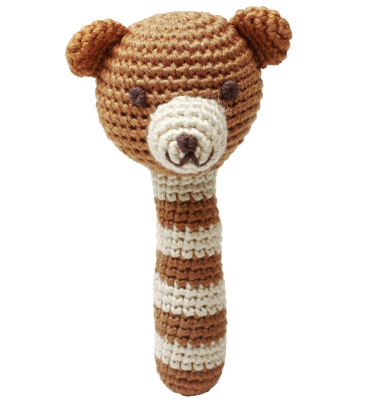 NatureZoo Rammelaar - Hr. Beer - Lichtbruin/Creme - NatureZoo - OneSize - Ramelaren