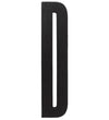 Design Letters Houten Letters - D - Zwart - Design Letters - OneSize - Houten Letter