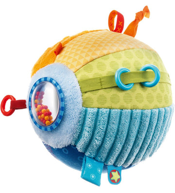 HABA Speelbal - Veelkleurig m. Geluid - HABA - OneSize - Activiteitenspeelgoed