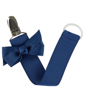By Stær Speenketting - Navy m. Vlinderdas - By Stær - OneSize - Speenkettingen