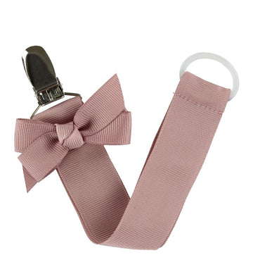 By Stær Speenketting - Antiek Roze m. Vlinderdas - By Stær - OneSize - Speenkettingen