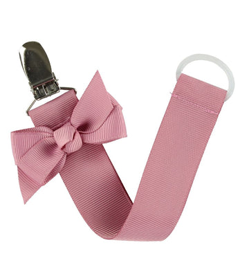 By Stær Speenketting - Dusty Roze m. Vlinderdas - By Stær - OneSize - Speenkettingen