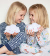 A Little Lovely Company Mini Lamp - 16x9 - Wolk - A Little Lovely Company - OneSize - Nachtlampen