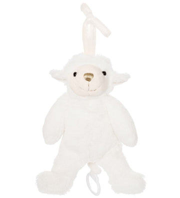 Teddykompaniet Muziekmobiel - 35 cm - Lam - Teddykompaniet - OneSize - Muziekmobielen