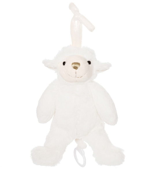 Teddykompaniet Muziekmobiel - 35 cm - Lam - Teddykompaniet - OneSize - Muziekmobielen