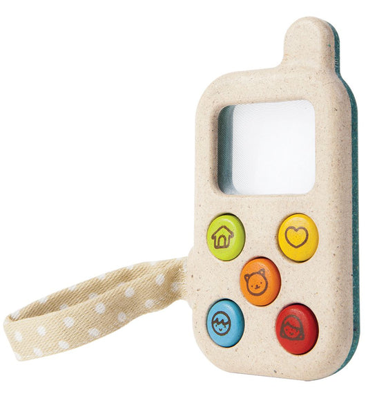 PlanToys Telefoon/Portofoon - Multicolour - PlanToys - OneSize - Knuffels
