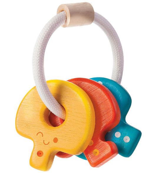 PlanToys Rammelaar - Sleutels - Multicolour - PlanToys - OneSize - Ramelaren