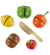 PlanToys Speelgoedeten - Fruit - PlanToys - OneSize - Speelgoedeten