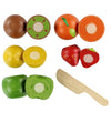PlanToys Speelgoedeten - Fruit - PlanToys - OneSize - Speelgoedeten