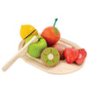 PlanToys Speelgoedeten - Fruit - PlanToys - OneSize - Speelgoedeten