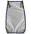 Reer Zonnenscherm - Navy - Reer - OneSize - Zonnenscherm voor kinderwagens