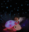 Cloud-B Nachtlamp - Twilight Ladybug - 24 cm - Roze - Cloud-B - OneSize - Nachtlampen