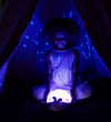Cloud-B Nachtlamp - Twilight Ladybug - 24 cm - Roze - Cloud-B - OneSize - Nachtlampen