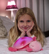 Cloud-B Nachtlamp - Twilight Ladybug - 24 cm - Roze - Cloud-B - OneSize - Nachtlampen