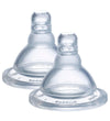 Sophie la Girafe Mii flessenspeen - 2-pack - Pap - Silicone - Sophie la Girafe - OneSize - Flessenspenen