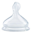 Nuk flessenspeen - 2-pack - First Choice - Small - Silicone - Nuk - 0-6 mnd - Flessenspenen
