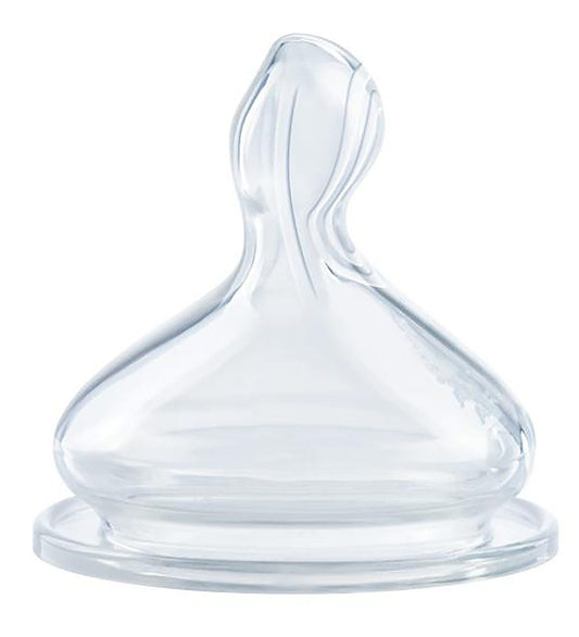 Nuk flessenspeen - 2-pack - First Choice - Small - Silicone - Nuk - 0-6 mnd - Flessenspenen