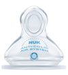 Nuk flessenspeen - 2-pack - First Choice - Small - Silicone - Nuk - 0-6 mnd - Flessenspenen